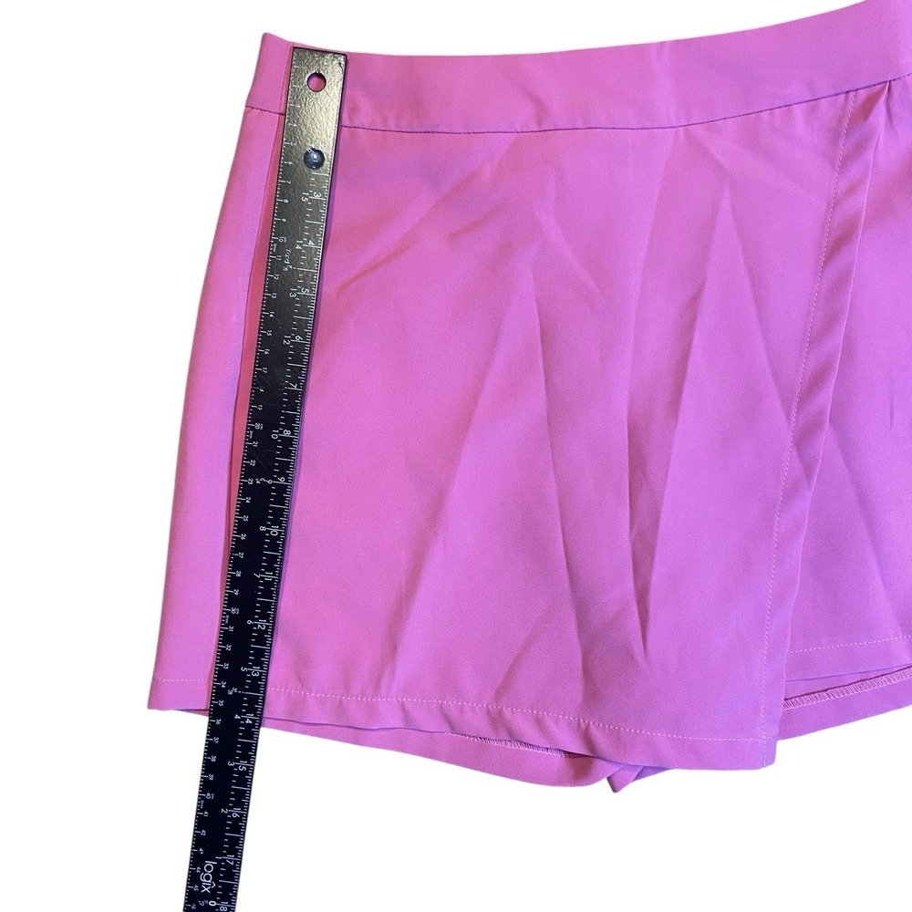 Sincerely Jules Women's Pink Skort Size M‎ NWOT - Picture 3 of 7